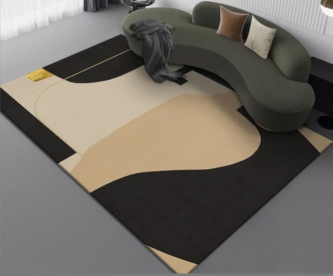 Contemporary carpet