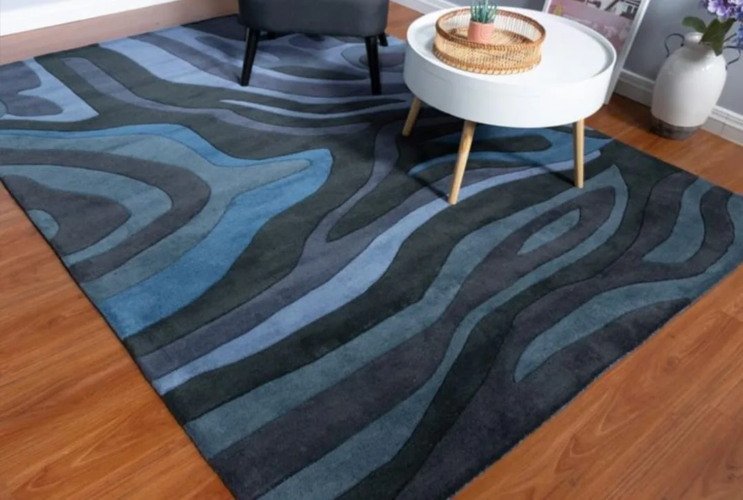 Modern carpet