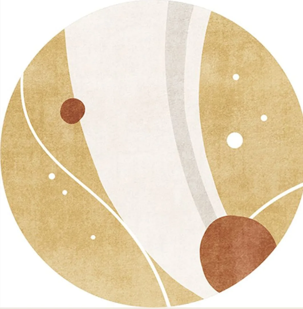 Round rug