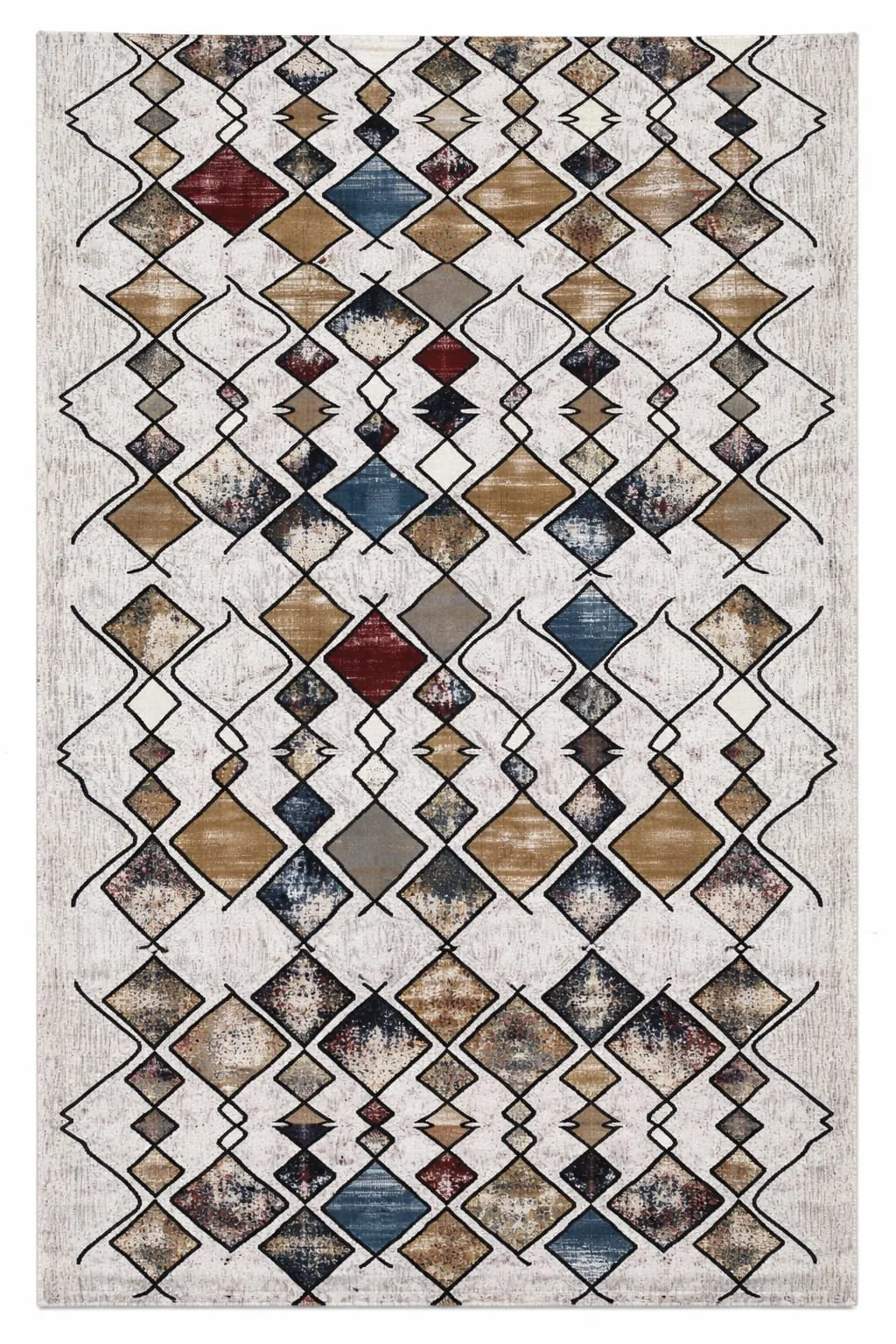 Geometric rug