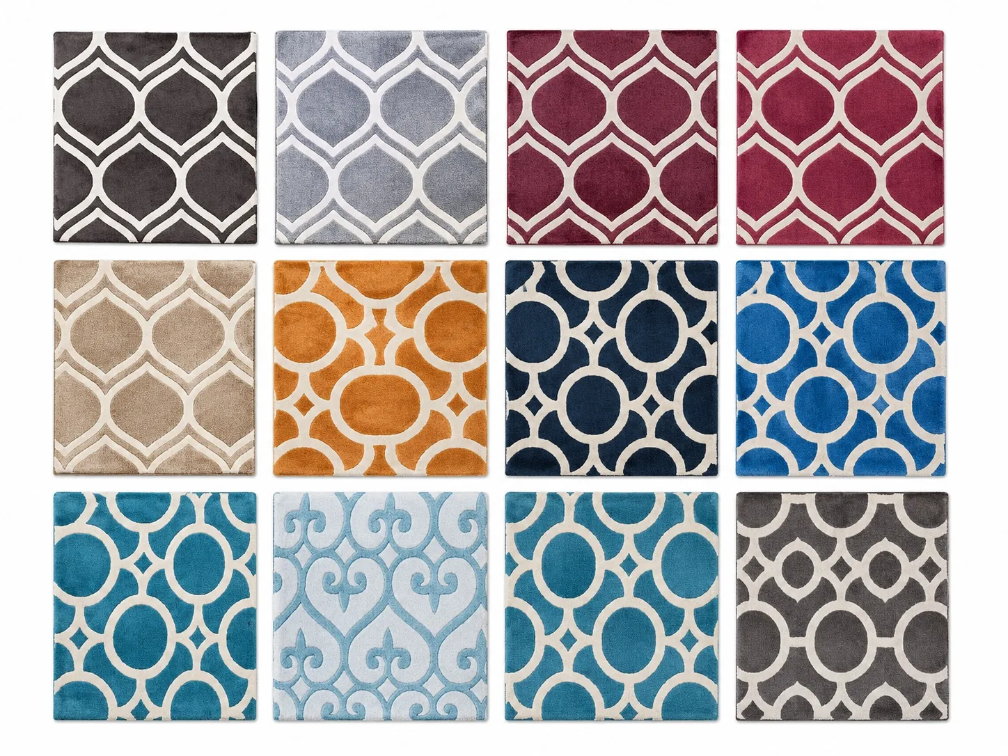 Table mat patterns
